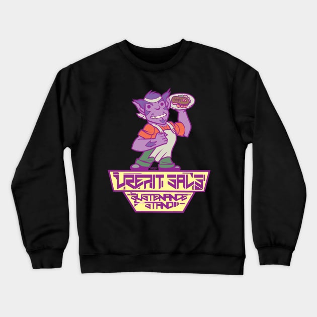 VREPIT SAL'S Crewneck Sweatshirt by ZornowMustBeDestroyed